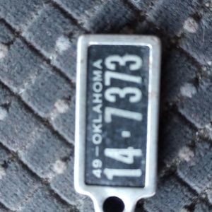 Disabled American veterans key chain